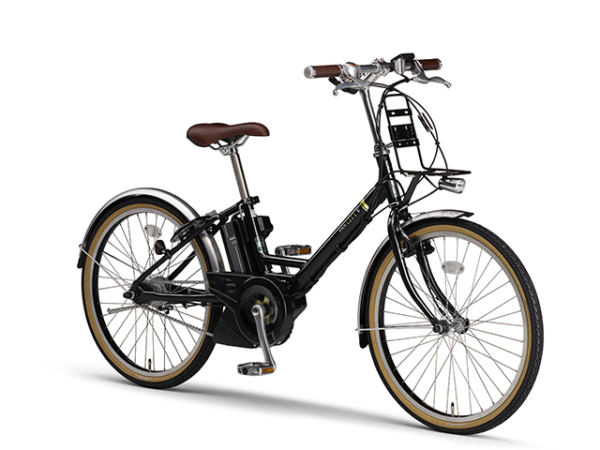 レトロスポーティなデザインの電動アシスト自転車「ヤマハ PAS CITY-V