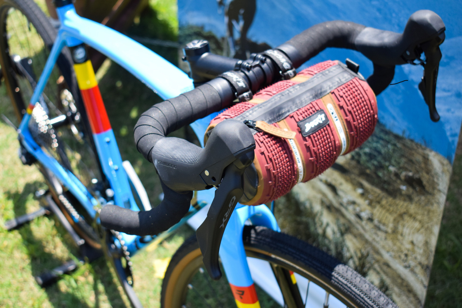 Panaracer グラベルキング フロントバッグ ワイルドな自転車用フロント