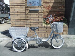 ブリヂストン大人用三輪自転車(中古)入荷！ - 京都の中古自転車・新車