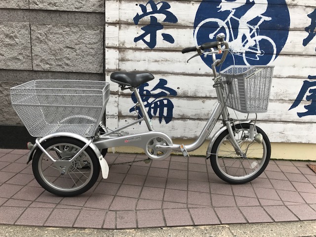 ブリヂストン中古大人三輪車入荷しました - 京都の中古自転車・新車