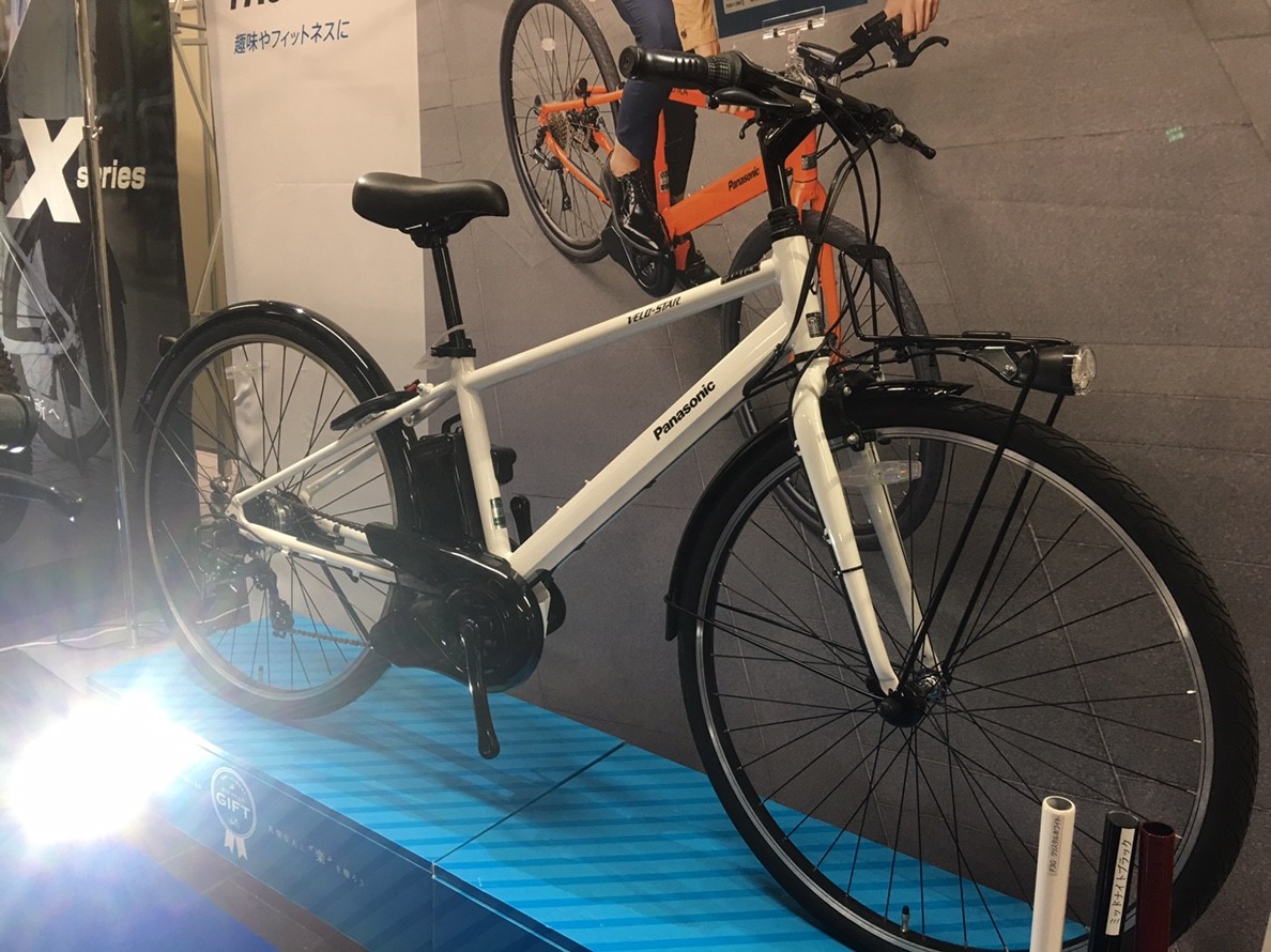2019.Panasonic電動アシスト自転車の春モデル展示会行ってきました