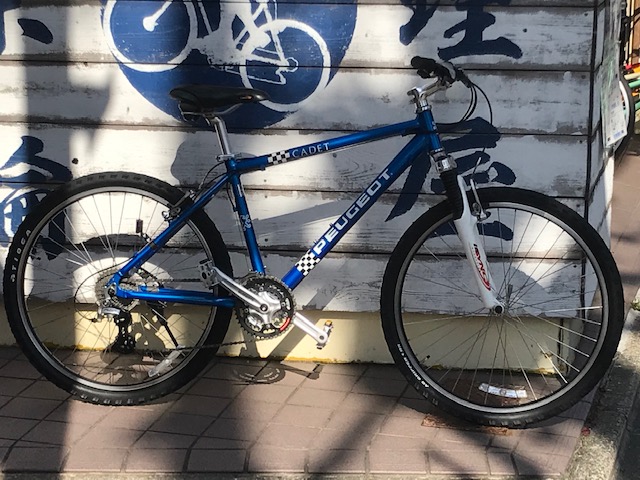 綺麗な中古マウンテンバイクのご紹介です。 - 京都の中古自転車・新車