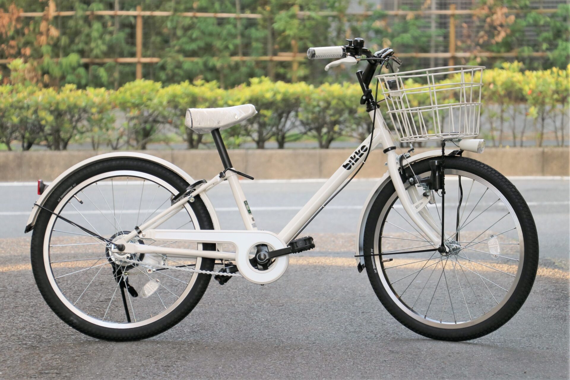 アウトレットセール！】人気子供自転車BRIDGESTONE ビッケjが傷あり