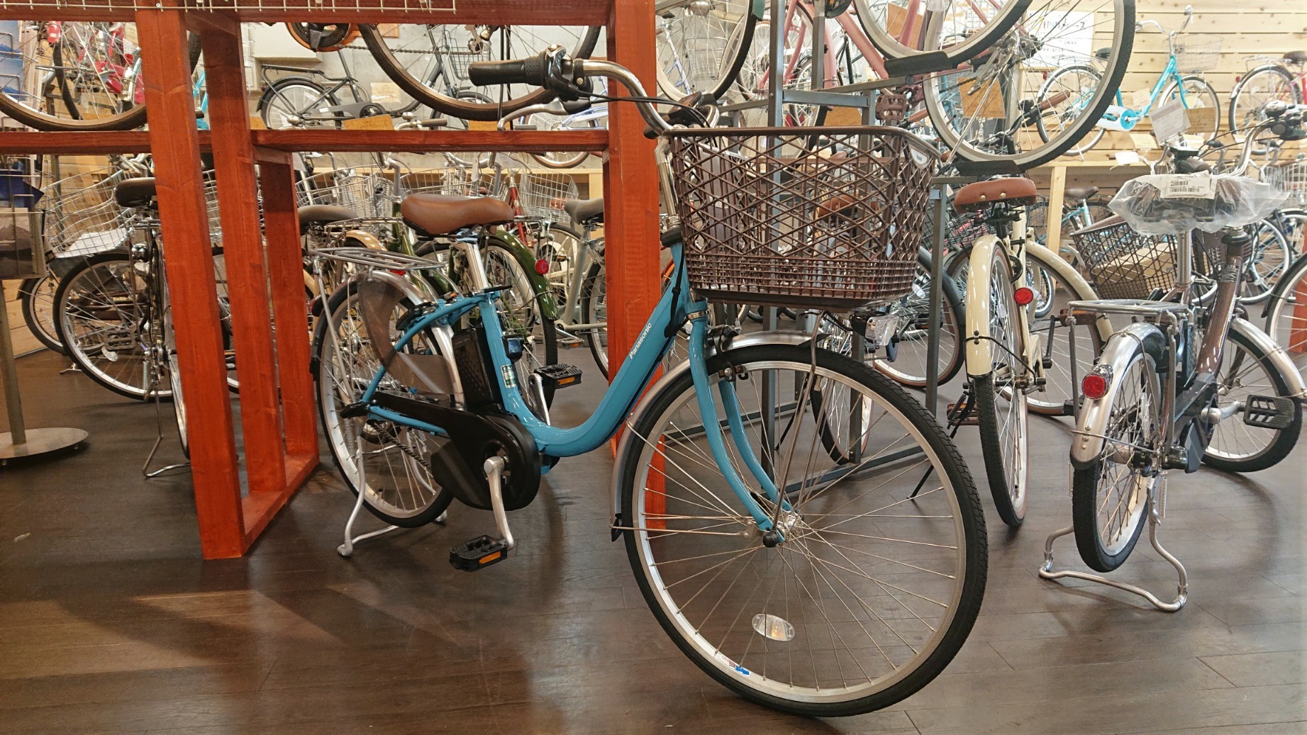 2019年モデル】電動アシスト自転車なのに”軽い”！ Panasonic / ViVi