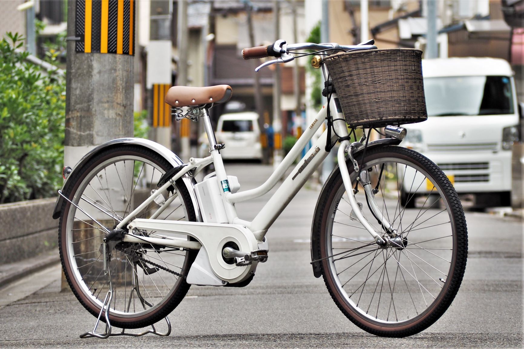 中古電動アシスト自転車】とてもオシャレな電動アシスト自転車
