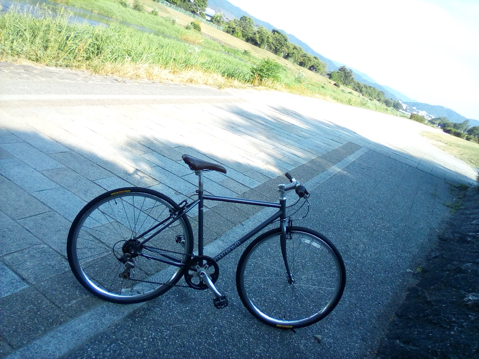 ゆったりとかっこよく走れる自転車】モーメンタム iNeed S-1【USED