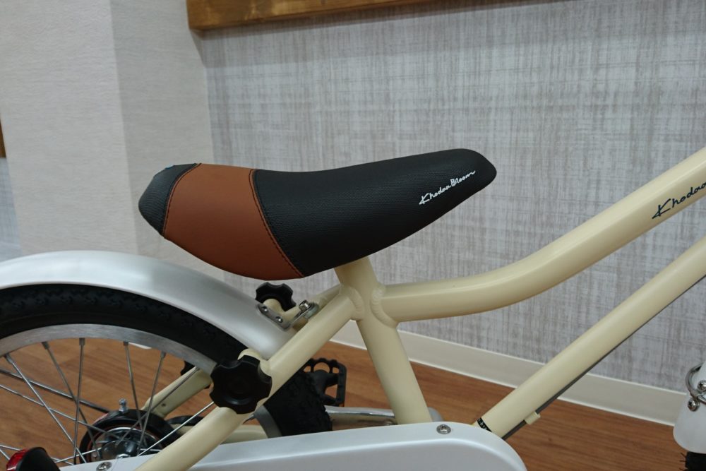 スポーティーでちょっとカッコいいキッズ自転車、Khodaa Bloom ASSON