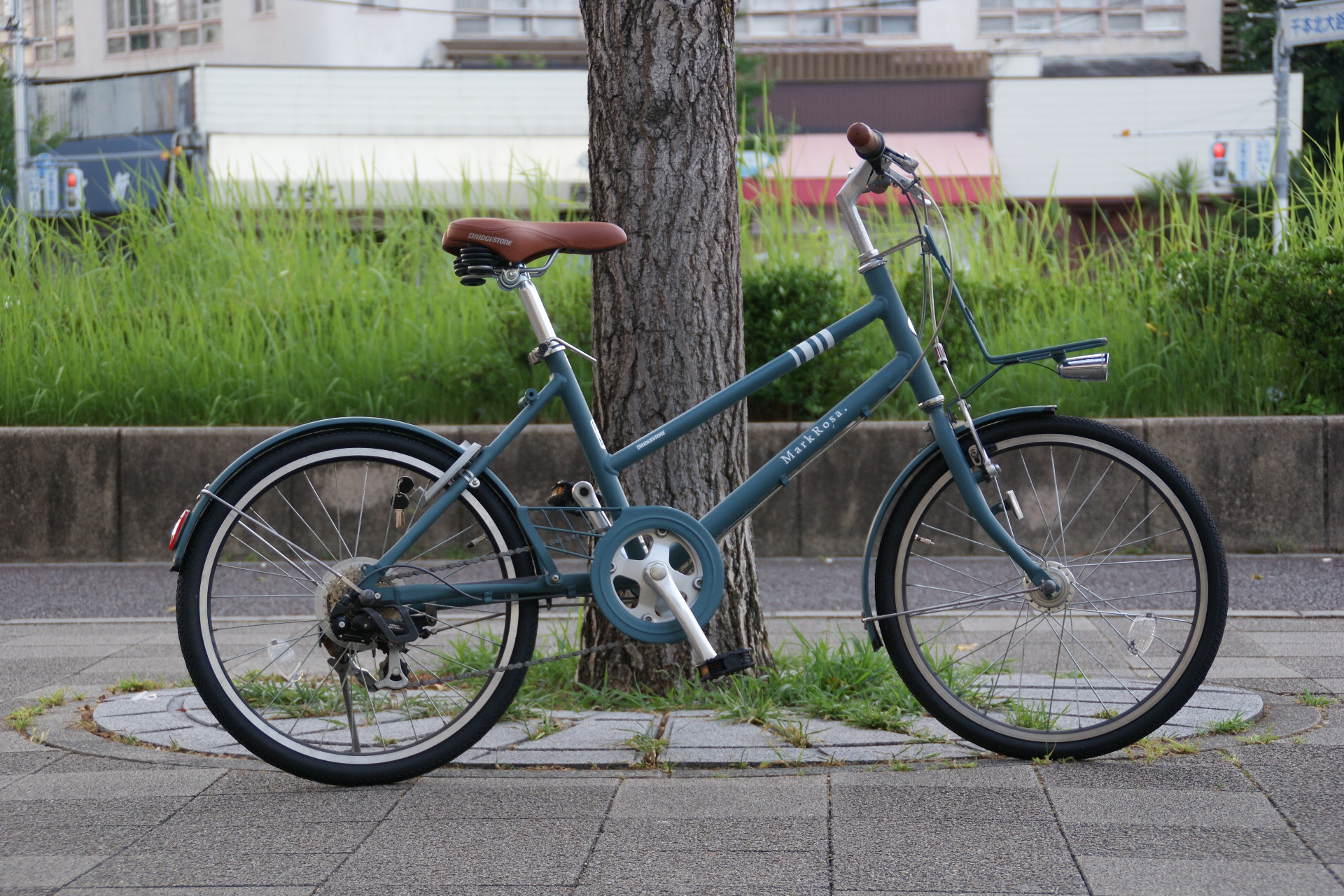 普段のお出かけをグレードアップ！BRIDGESTONE Mark Rosa mini【USED
