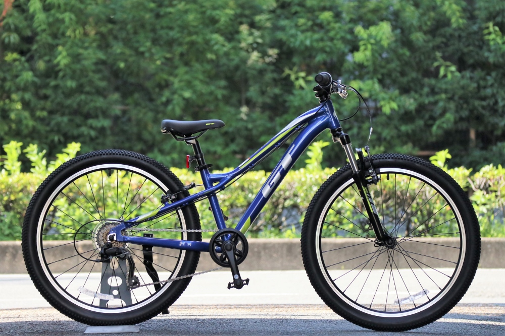 GT 2021年モデル】カッコいいジュニアMTB、STOMPER PRIME 24/20 V2