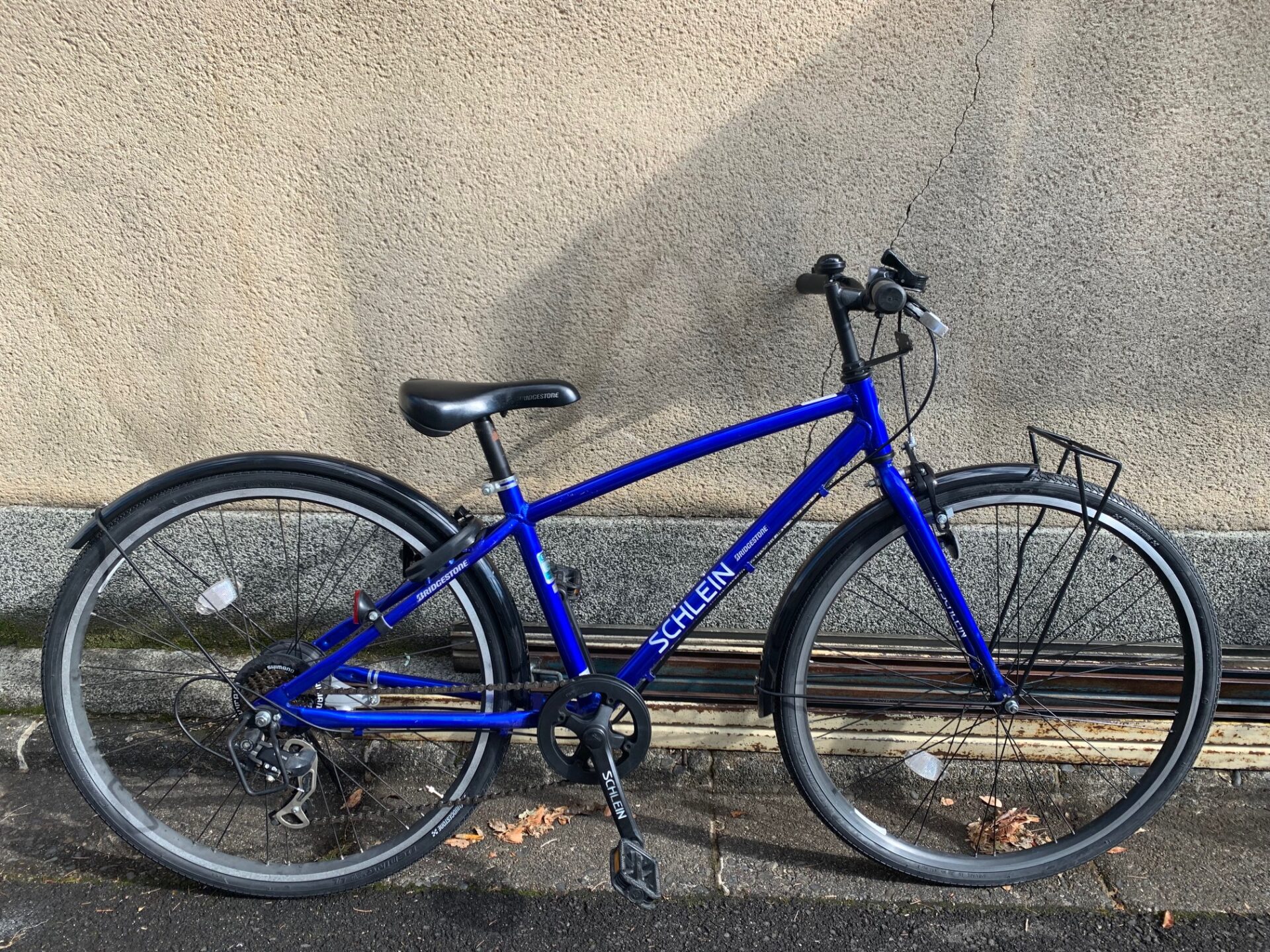 USED】乗り換えの早いお子さまの自転車にこそ！ブリヂストン シュ