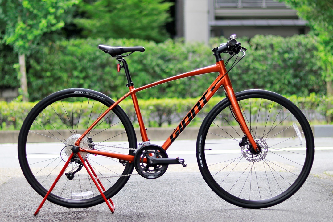 改めてコレは最強クロスバイクだと思う！「GIANT ESCAPE RX 2 DISC