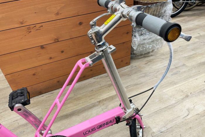 マニア垂涎～♪超貴重な8インチ折りたたみ”極”小径車（中古品