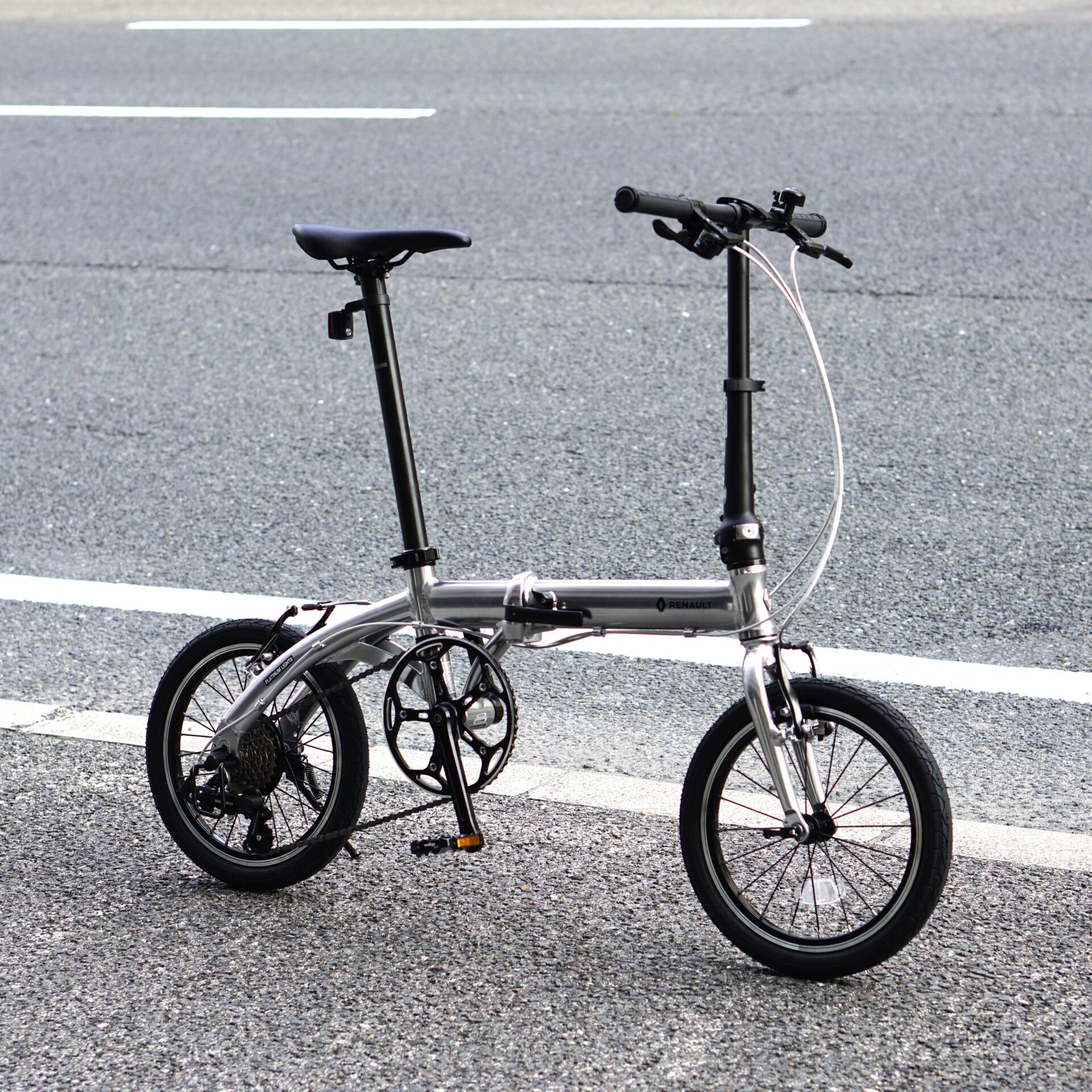 ルノー プラチナライト8 美品 コンポセット ホイール付きShimano