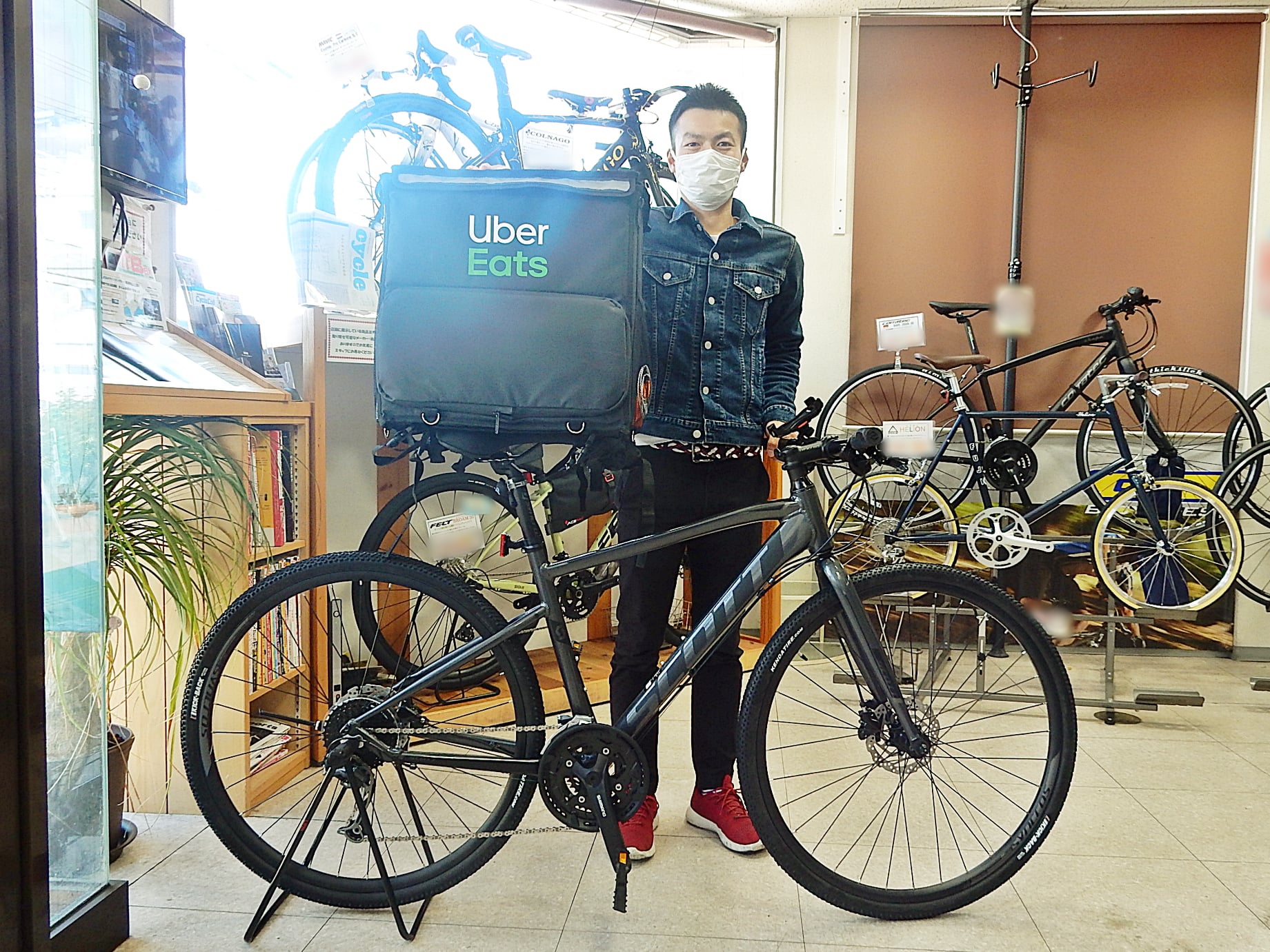 街乗り・通勤・通学に最強クロスバイク☆SCOTT SUBCROSS お買い上げ