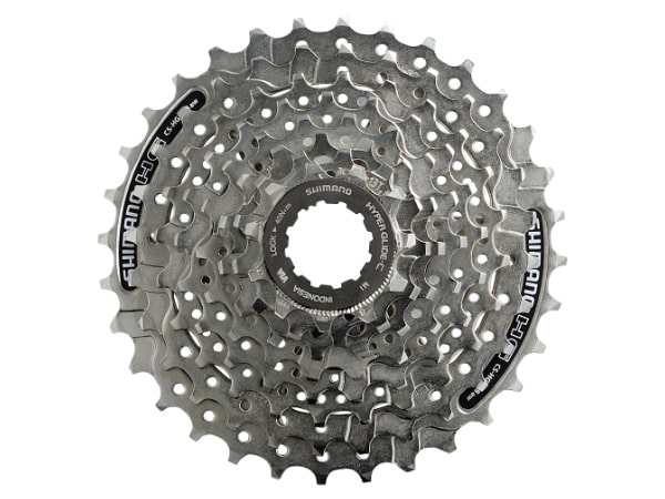 シマノ CS-HG41-8 カセットスプロケット 11-34T （8S） | SHIMANO |