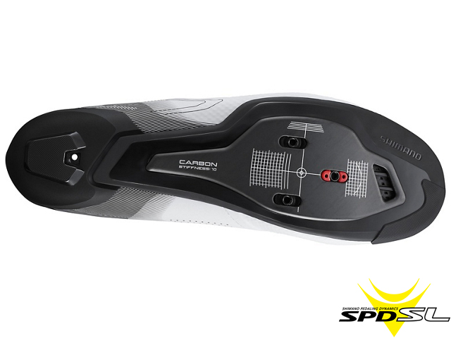 シマノ RC7（SH-RC702）ホワイト SPD-SL ロードシューズ 特価品（現品