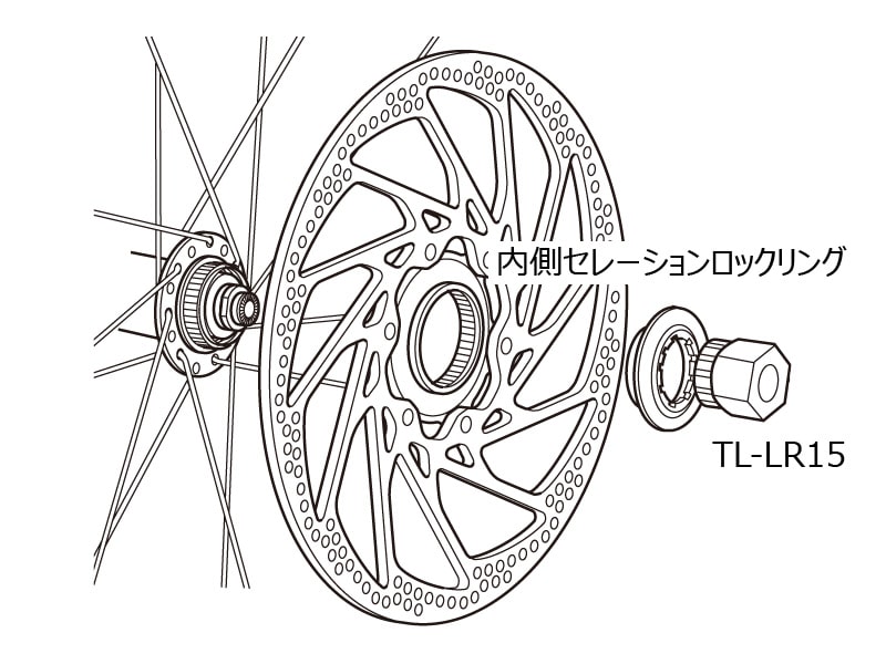 シマノ RT-CL800-S 160mm センターロックDISCローター 内セレーション