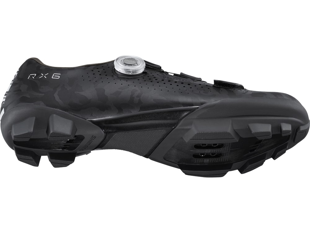 シマノ RX6（SH-RX600）ブラック SPD グラベルシューズ | SHIMANO |