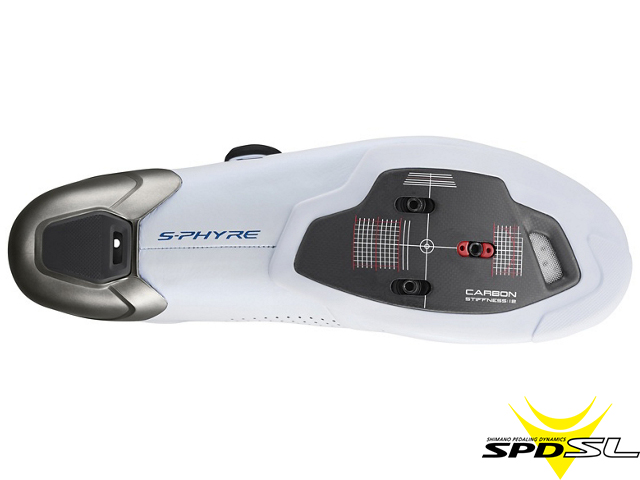 シマノ RC9T（SH-RC902T）ホワイト SPD-SL ロードシューズ【ワイド