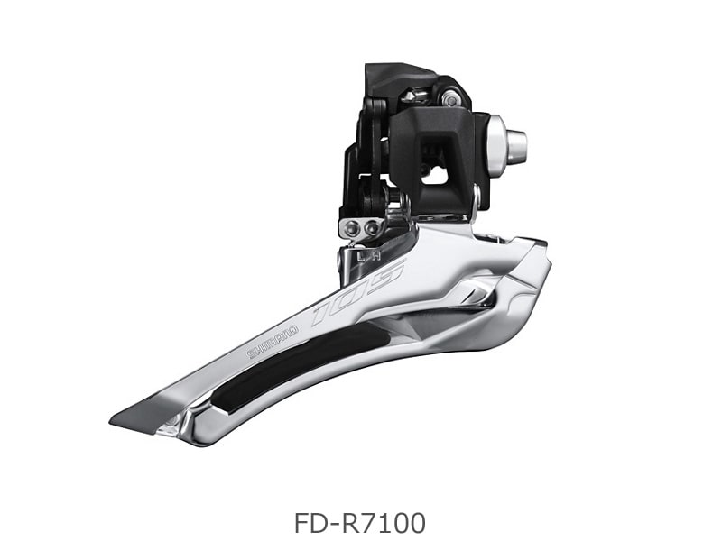 シマノ 新型105 R7100 機械式シフト 油圧ディスクブレーキ仕様 コンポ