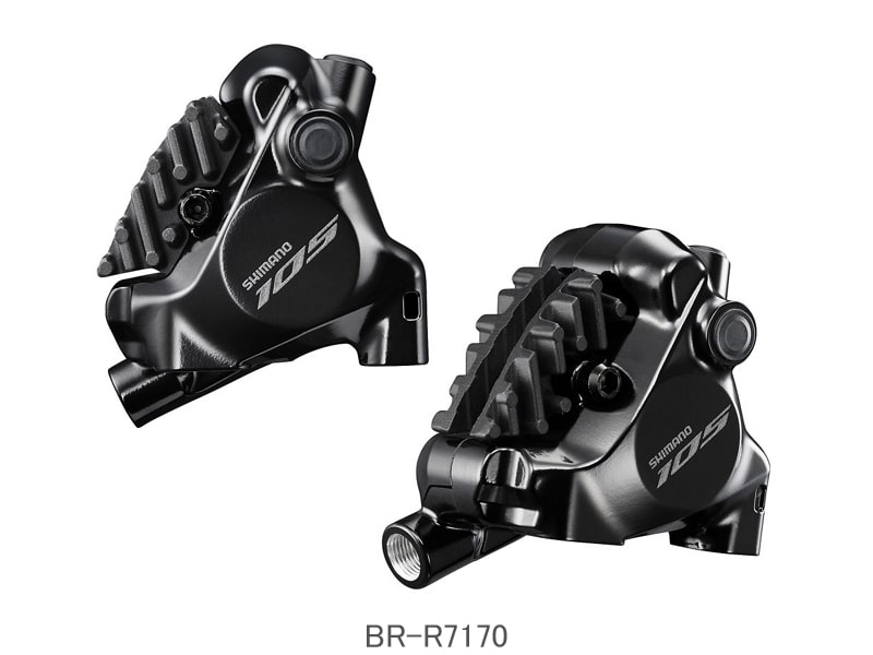 シマノ 新型105 R7100 機械式シフト 油圧ディスクブレーキ仕様 コンポ