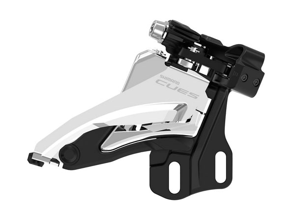 シマノ CUES FD-U4000-E LINKGLIDE フロントディレーラー（2x9/10S