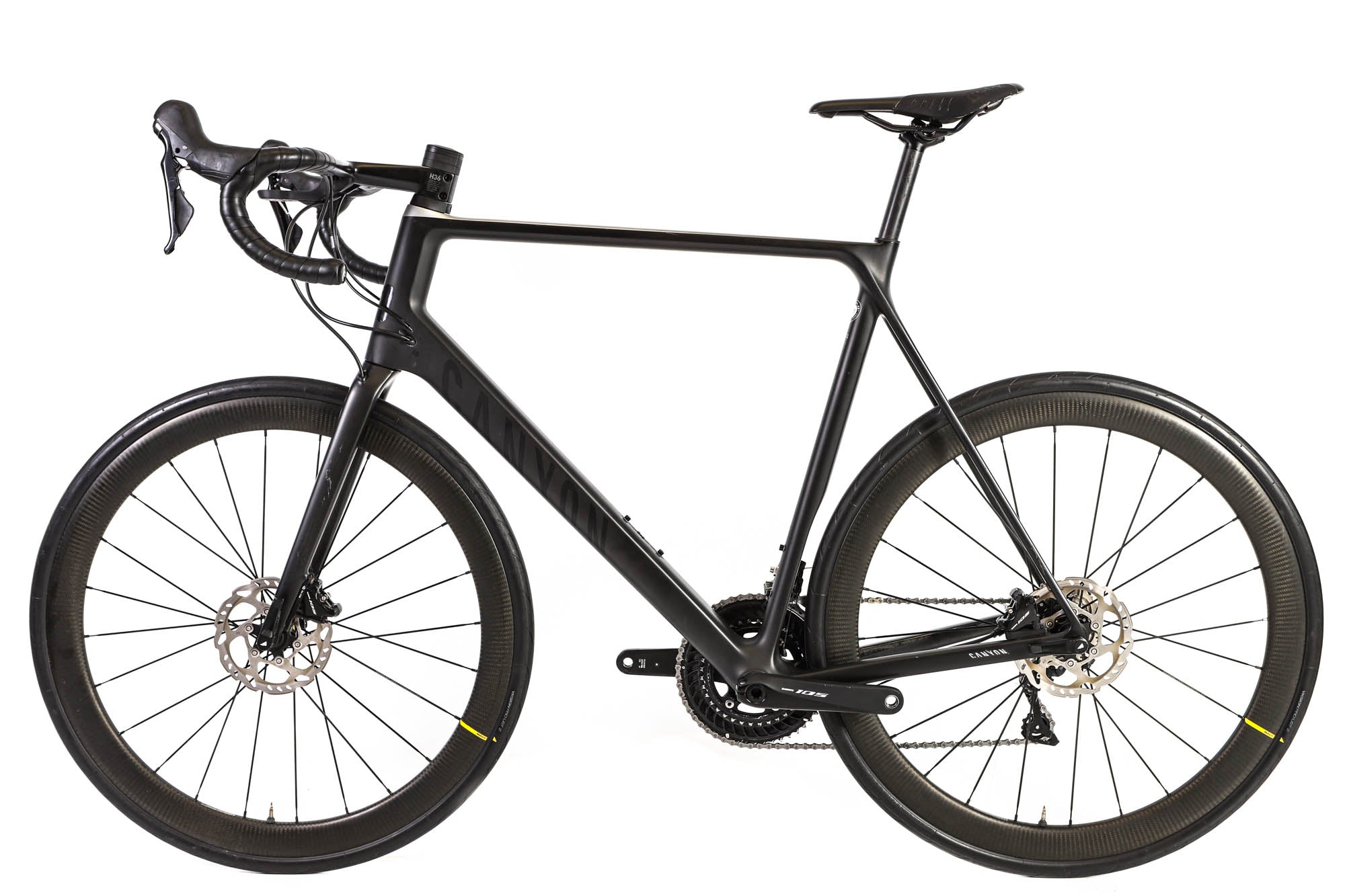 Canyon Ultimate CF SL Disc 7.0 Shimano 105 Road Bike 2020, Size