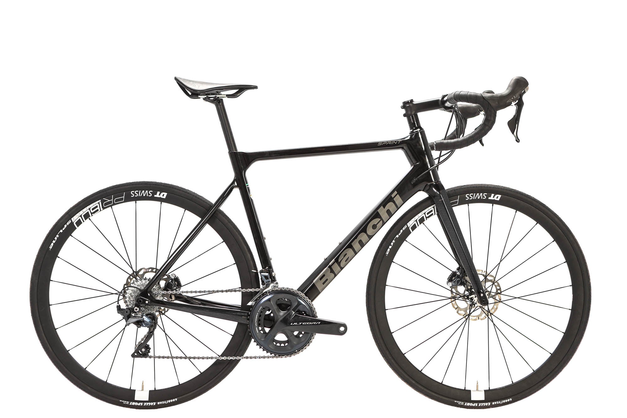 Bianchi Sprint Shimano Ultegra Disc Road Bike 2022, Size 57cm