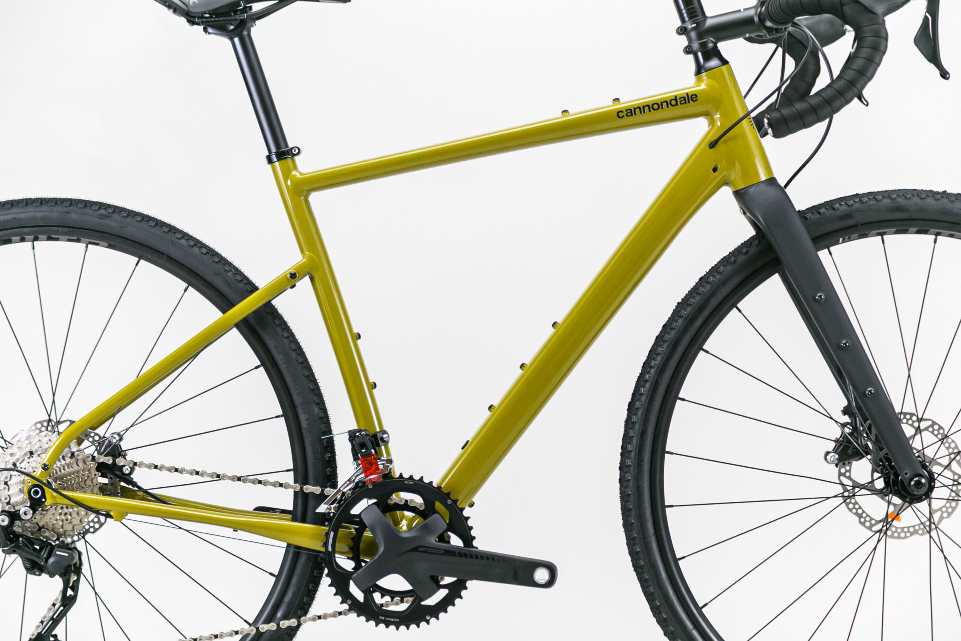 Cannondale Topstone 2 Gravel Bike 2022/2023 - Olive Green | The