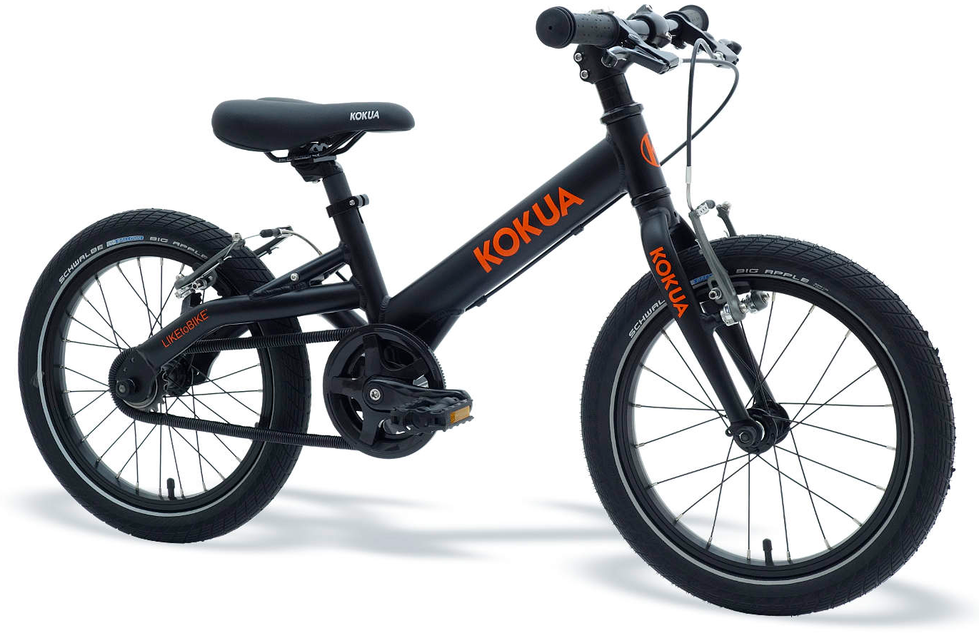 Kokua LIKEaBIKE LIKEtoBIKE 16 Black Edition | £250.00 | Kids
