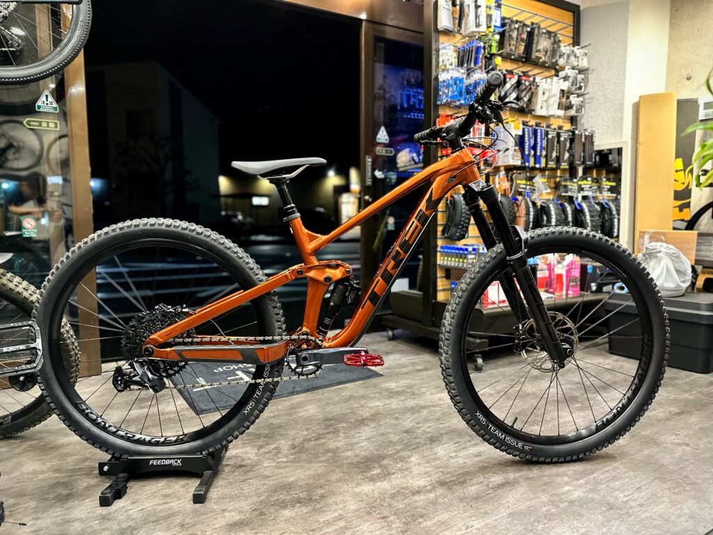TREKのマウンテンバイクを納車しました – CRAFT BLOG