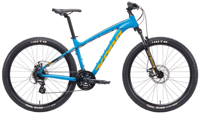 Kona Lanai 26 2019 Hardtail Mountain Bike - Dark Cyan