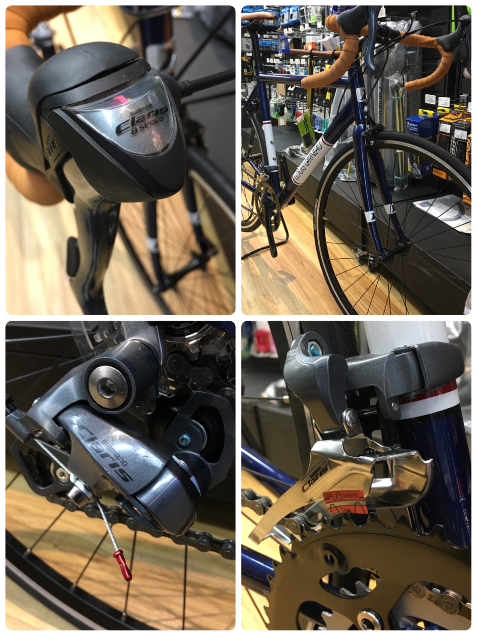 LOUIS GARNEAU LGS-CRC 限定モデルが入荷しました。 ルイガノ上馬