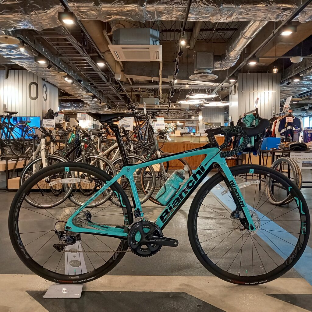 チェレステのロードバイク ル・サイク土浦 | 自転車専門店 サイクル