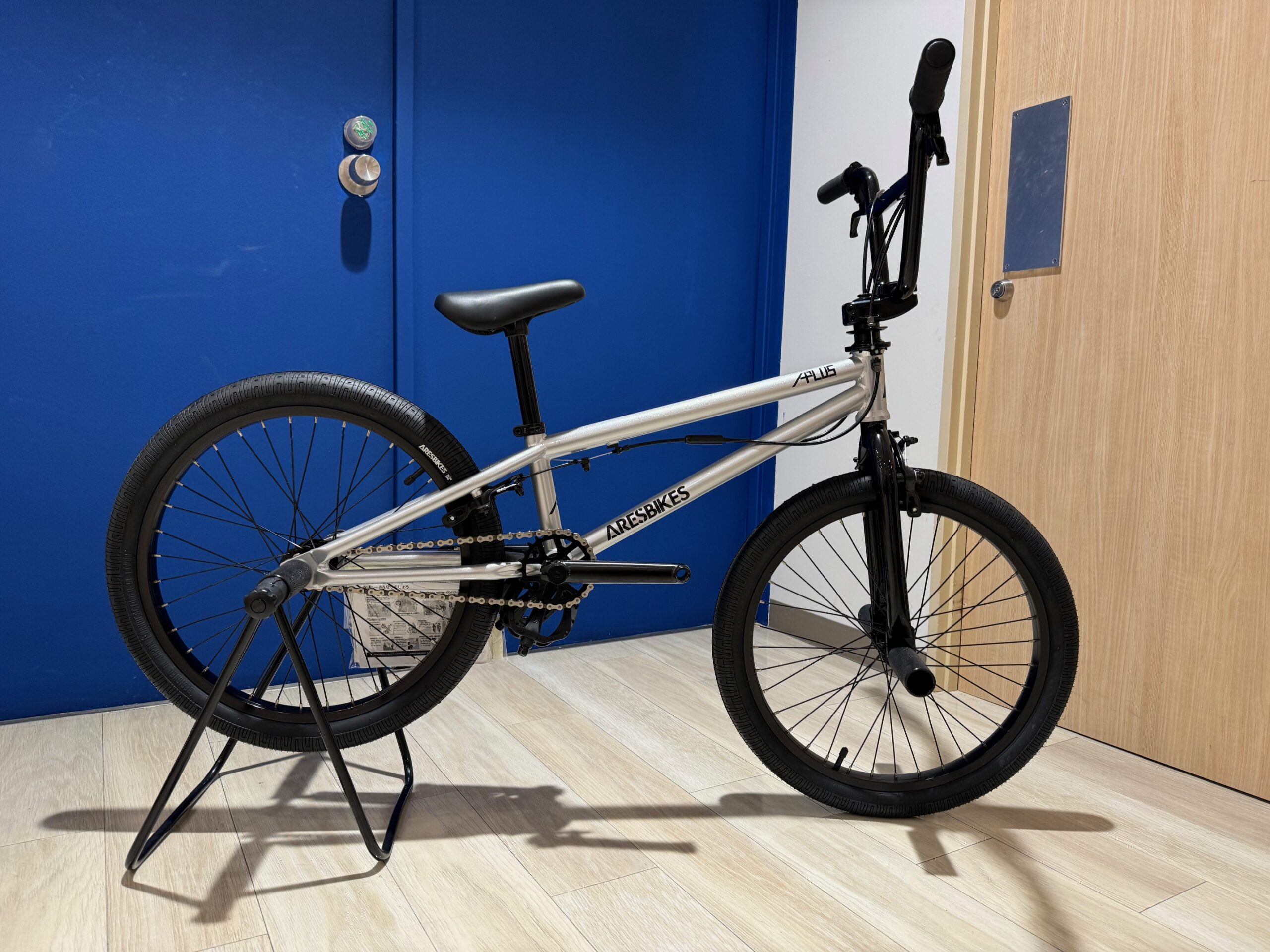 自転車本体 ARESBIKES STNex Black BMX 16 ARESBIKES STNex Black BMX
