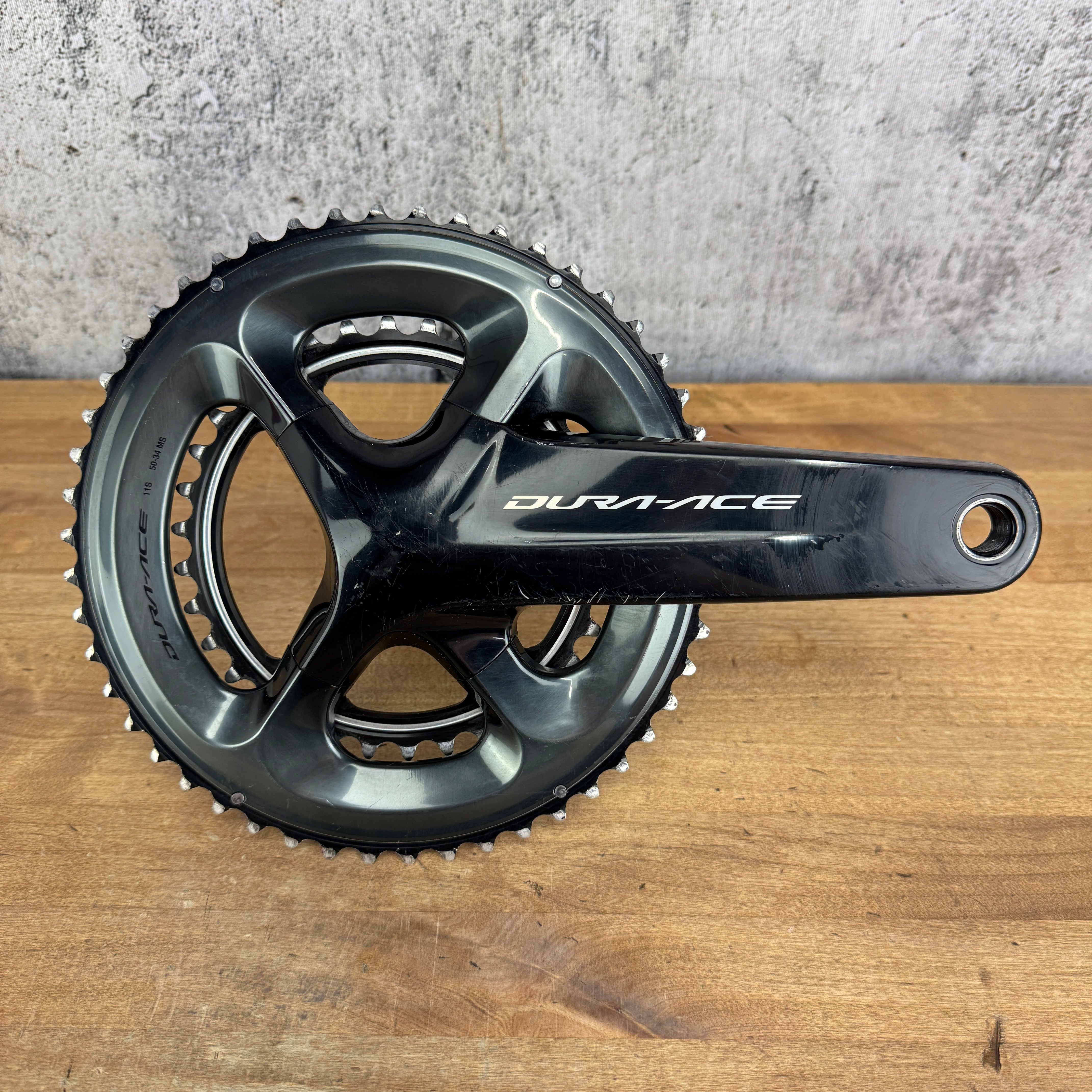 Shimano Dura-Ace FC-R9100 4iiii Power Meter 172.5mm Crankset Non