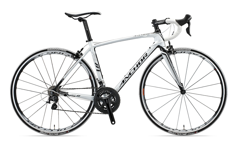 ANCHORのロードバイクにリア11速の新型105搭載モデルが登場