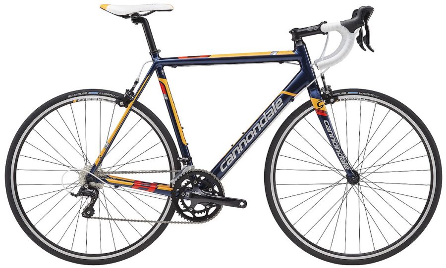 キャノンデールの入門ロード2016年モデル「CAAD 8 SORA」 – CyclingEX