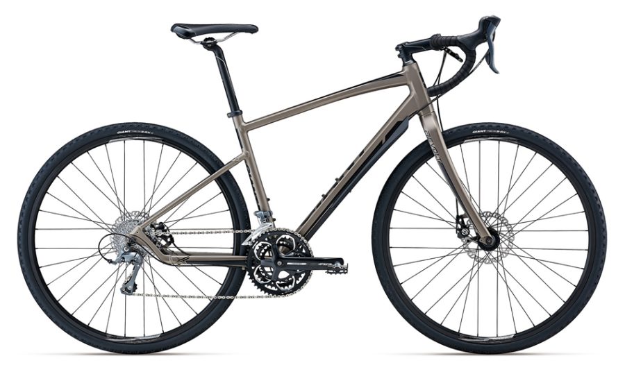 GIANT 2016年モデル：ダートを含んだロングライドに対応するグラベル
