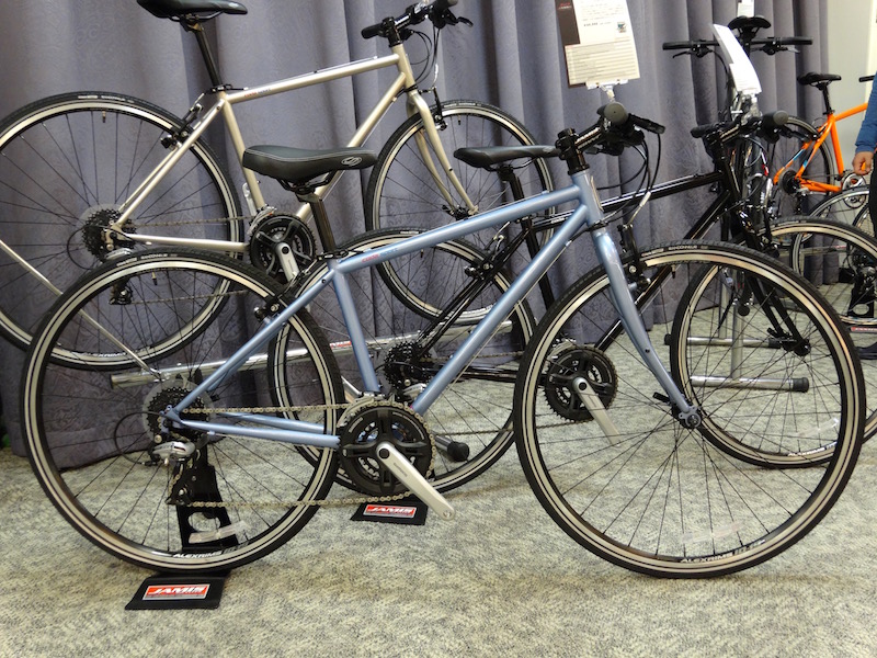 ロングセラーのクロモリ・クロスバイク「JAMIS CODA」シリーズ