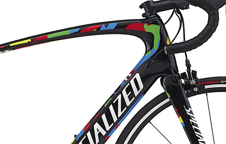 Specialized サガンカラー レインボーフレーク Specialized サガン