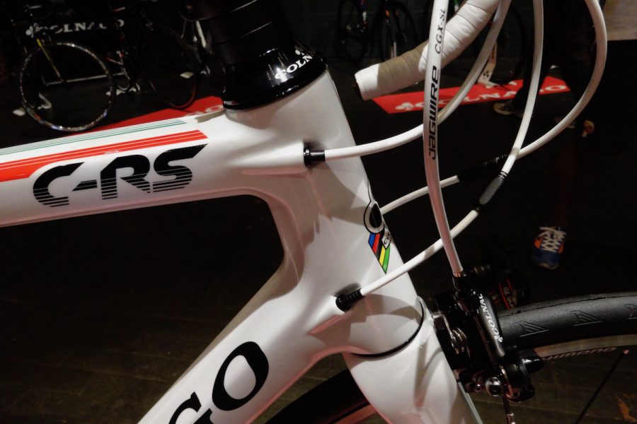 COLNAGO 2017年モデル：扱いやすくオールマイティーな性能を目指した