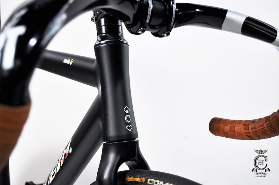 CHERUBIMの新型ピストフレーム「JET」 – CyclingEX CLASSIC