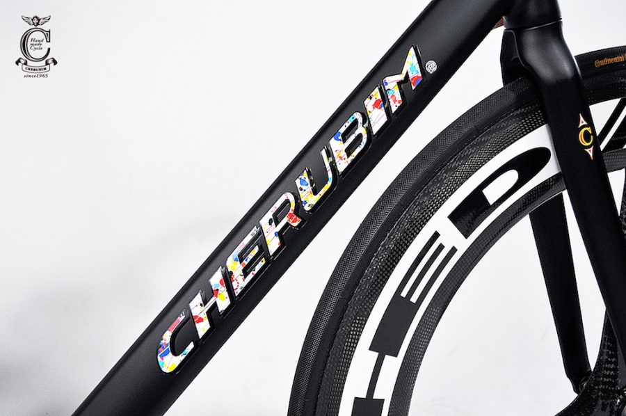 CHERUBIMの新型ピストフレーム「JET」 – CyclingEX CLASSIC