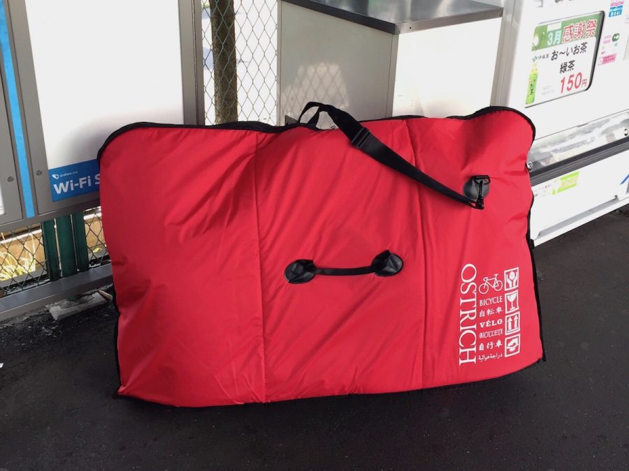 飛行機輪行の定番「オーストリッチ OS-500」【ロードバイク・クロス