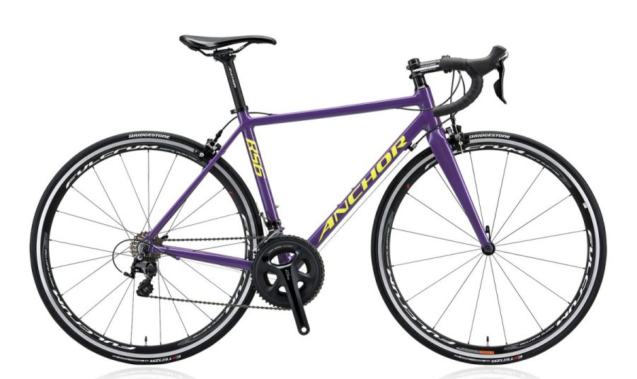 BRIDGESTONE ANCHOR 2018年モデル：アルミフレームの純レーシング