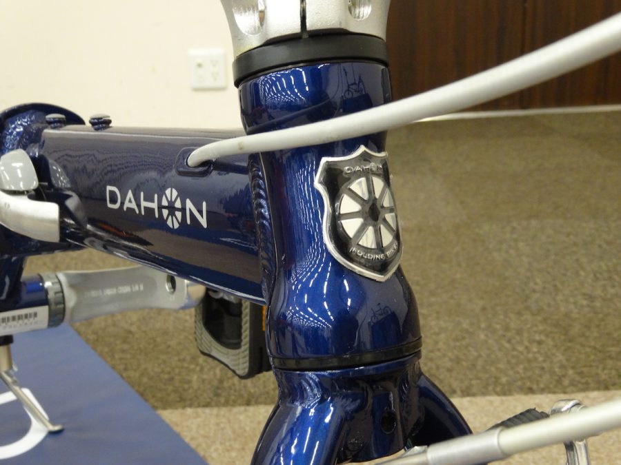 DAHON 2020年モデル：ポリッシュカラーが追加された軽量・シンプルな