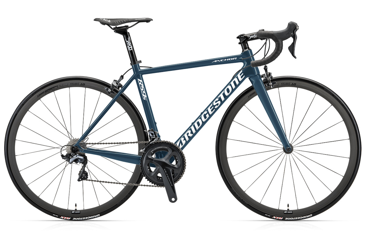 ANCHOR 2020年モデル：最後のリムブレーキロードバイクに「RS9s」は