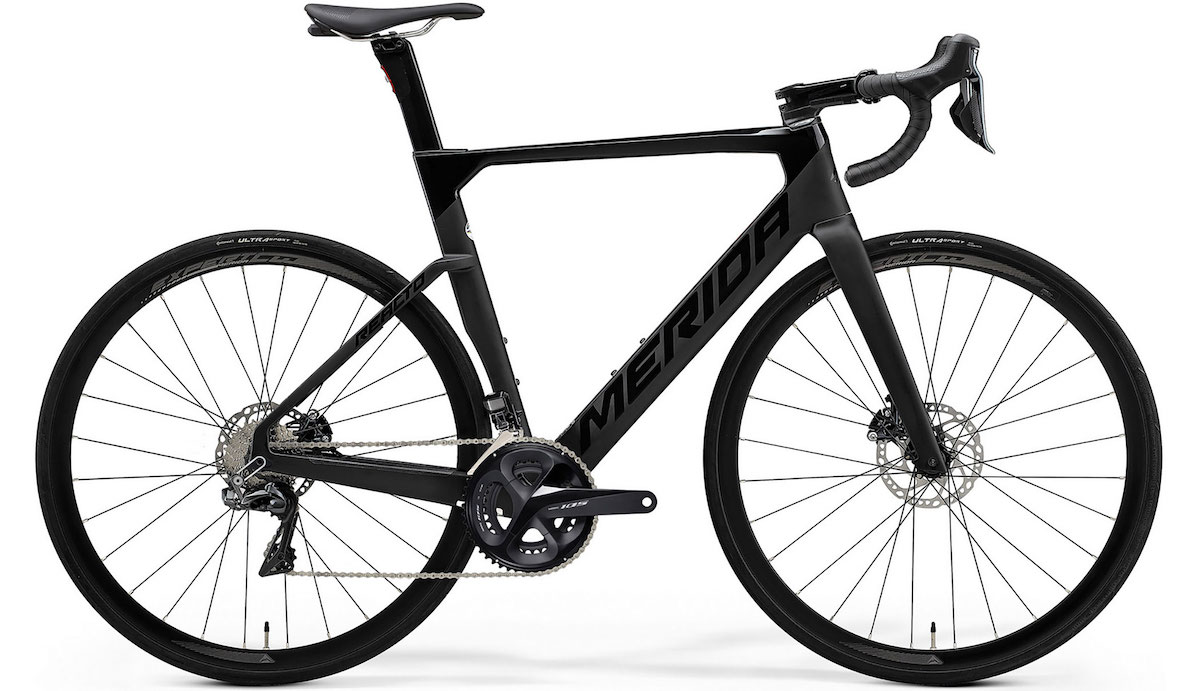 MERIDA 2023年モデル：REACTO 6000 – エアロロードに追加された105 Di2