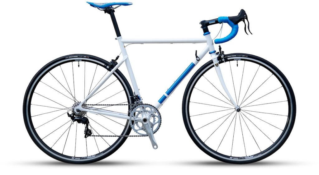 CYCLESの新しいクロモリロードバイク「R101!」 – CyclingEX CLASSIC